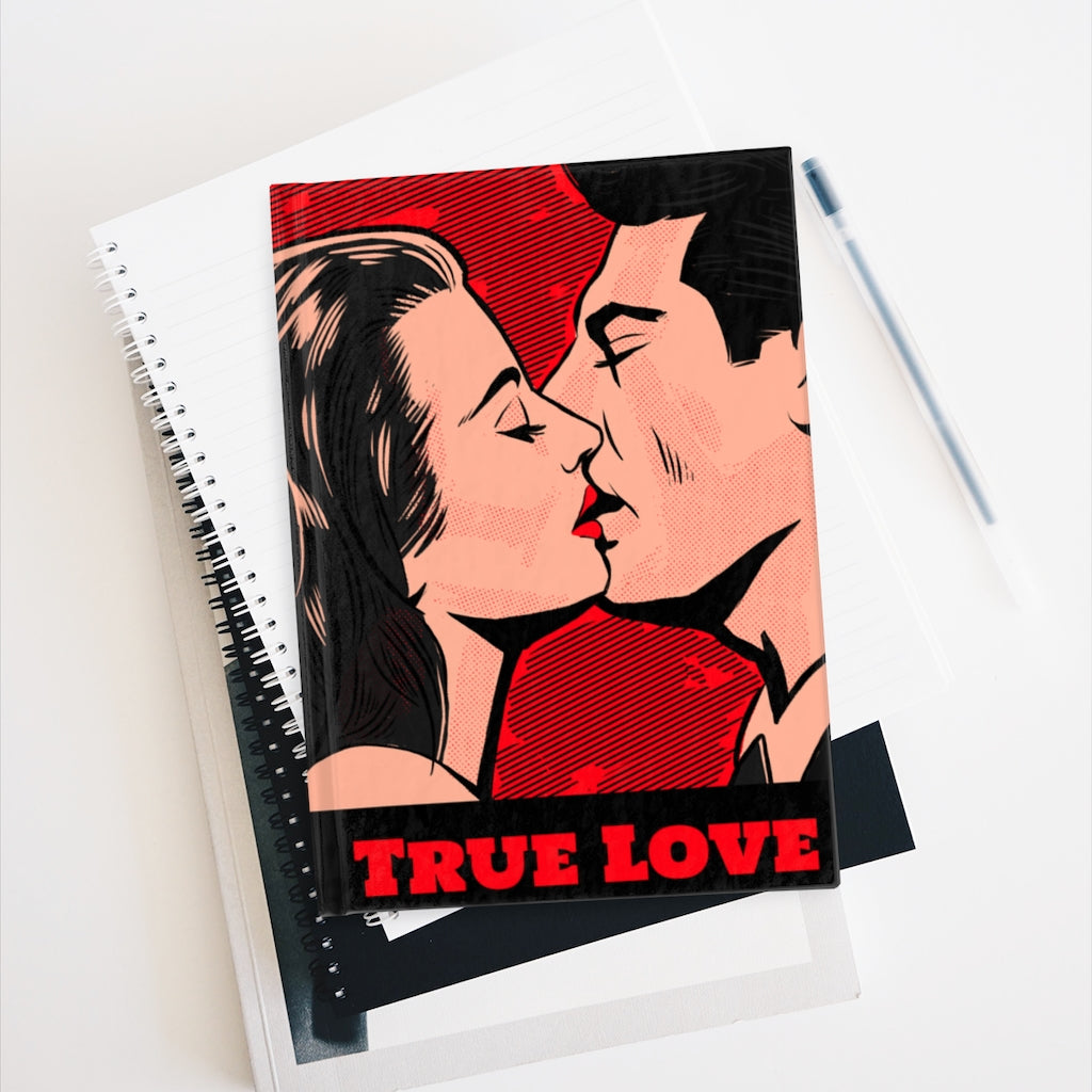True Love Journal: Ruled Line