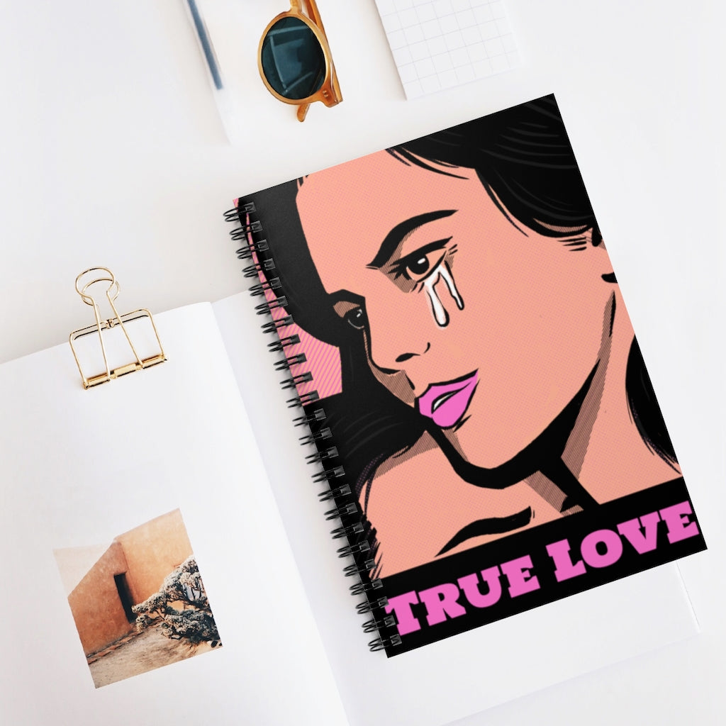 True Love Notebook: Ruled Line