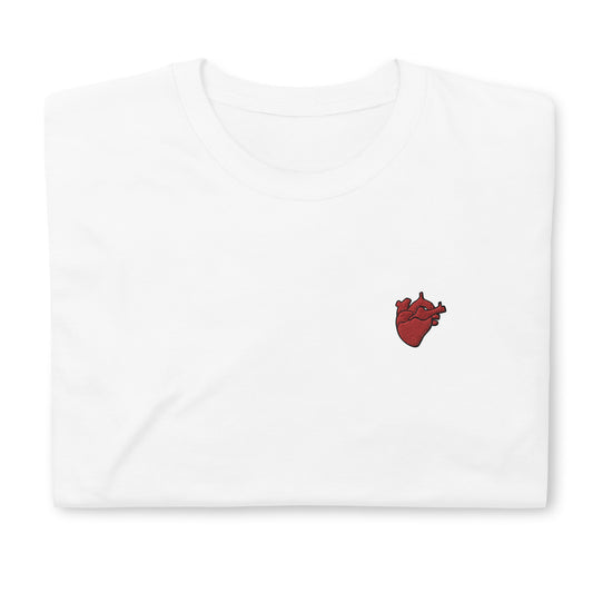 Hyper-Heart Embroidered T-Shirt