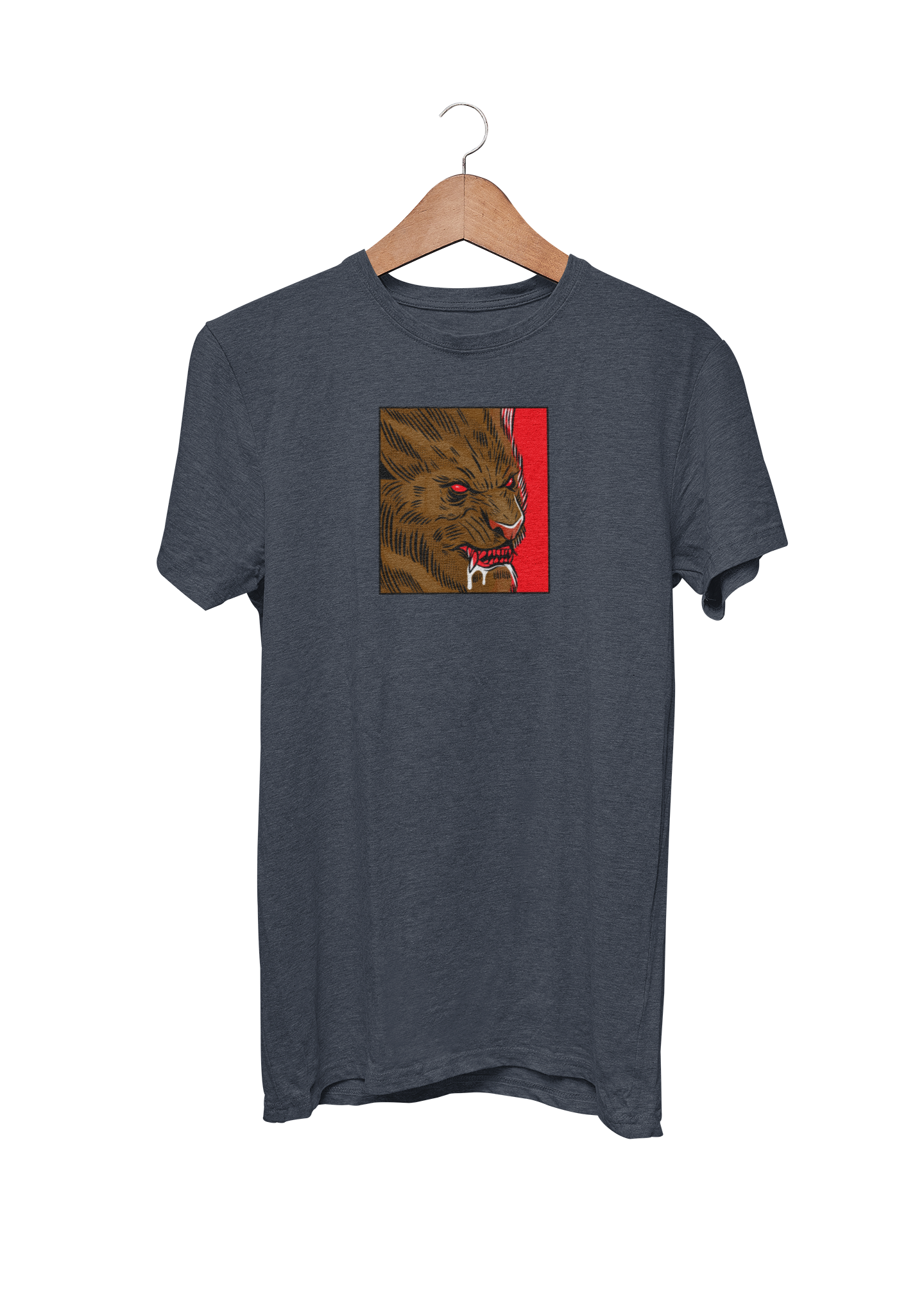 Bloodthirsty Werewolf (plain) T-Shirt