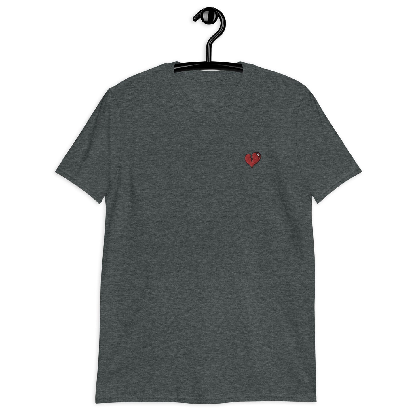 Heart Broken Embroidered T-Shirt