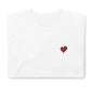 Heart Broken Embroidered T-Shirt