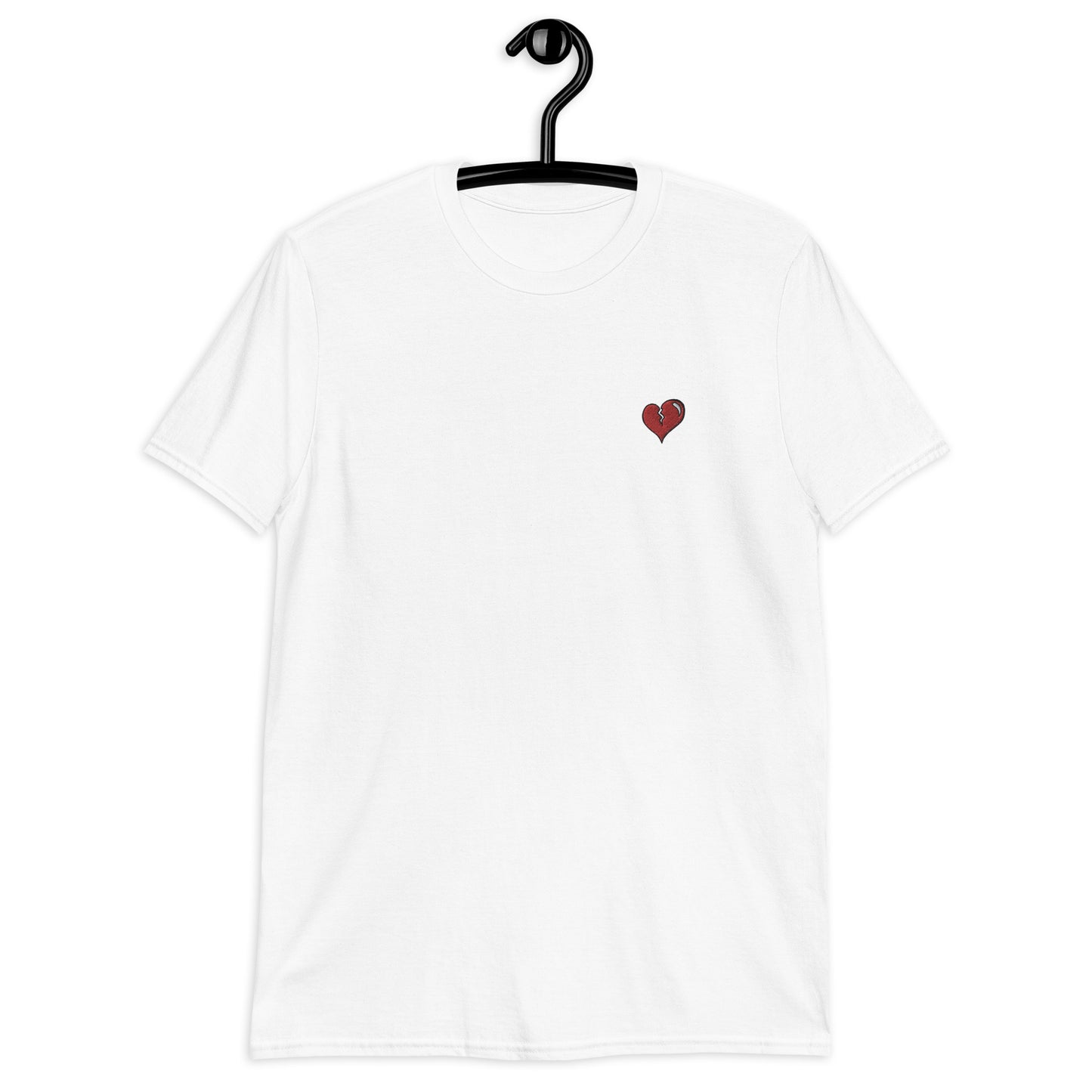 Heart Broken Embroidered T-Shirt