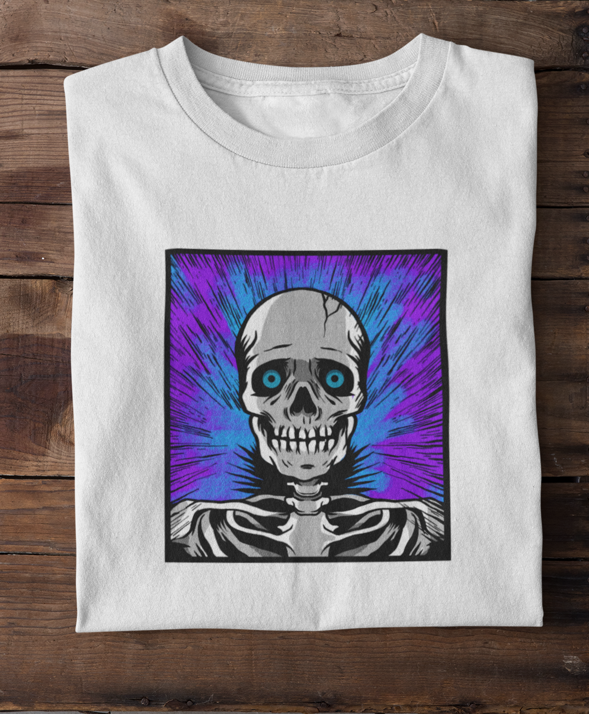 Wretched Skeleton (plain)  T-Shirt