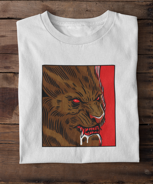 Bloodthirsty Werewolf (plain) T-Shirt
