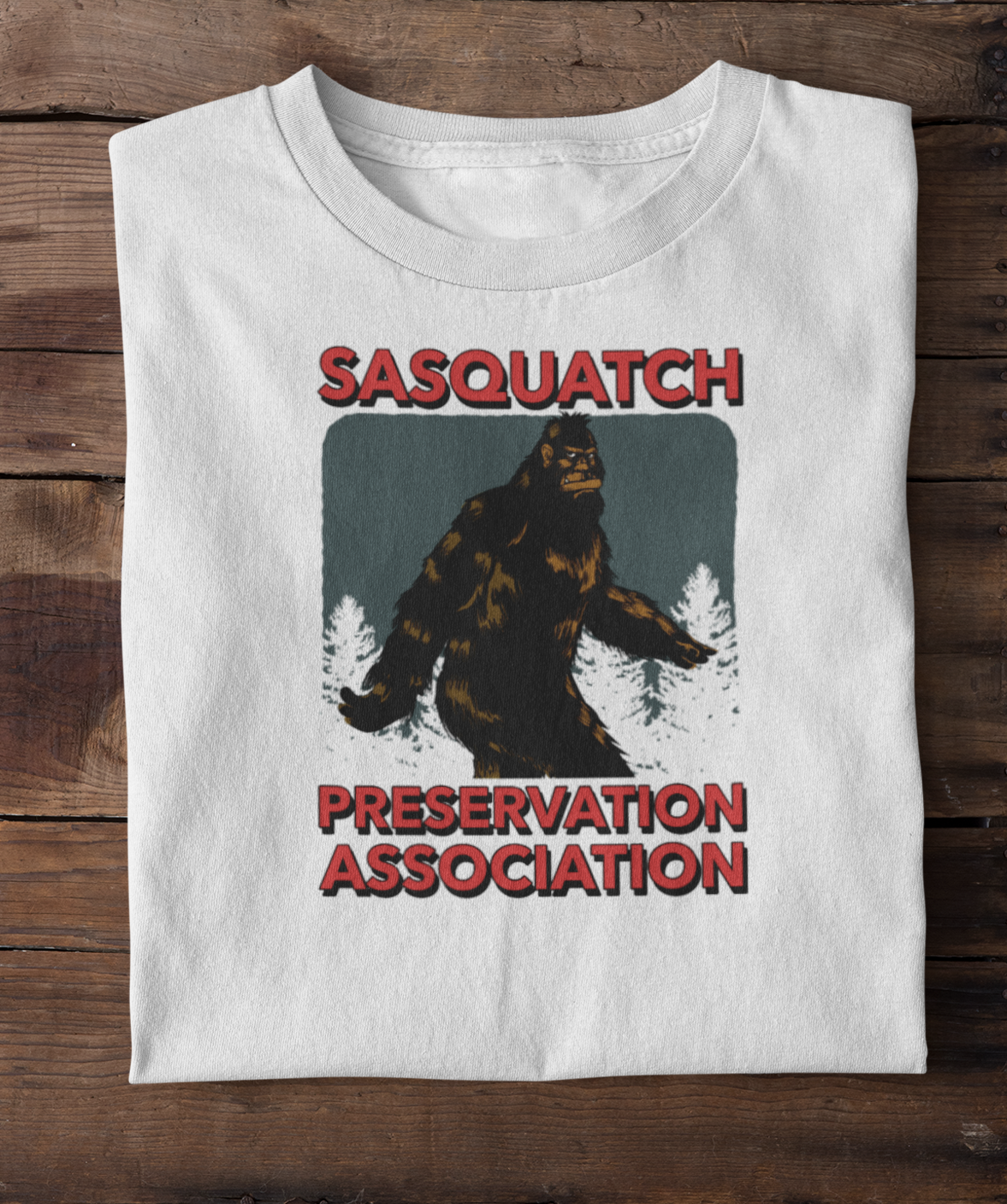 Sasquatch Preservation T-Shirt