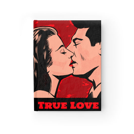 True Love Journal: Ruled Line