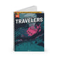 Interstellar Travelers Vol. II Notebook: Ruled Line