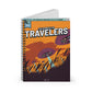 Interstellar Travelers Vol. III Notebook: Ruled Line