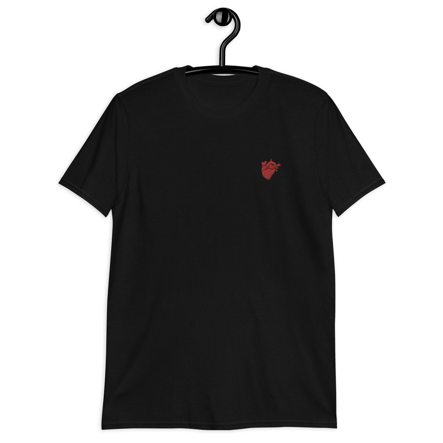 Hyper-Heart Embroidered T-Shirt
