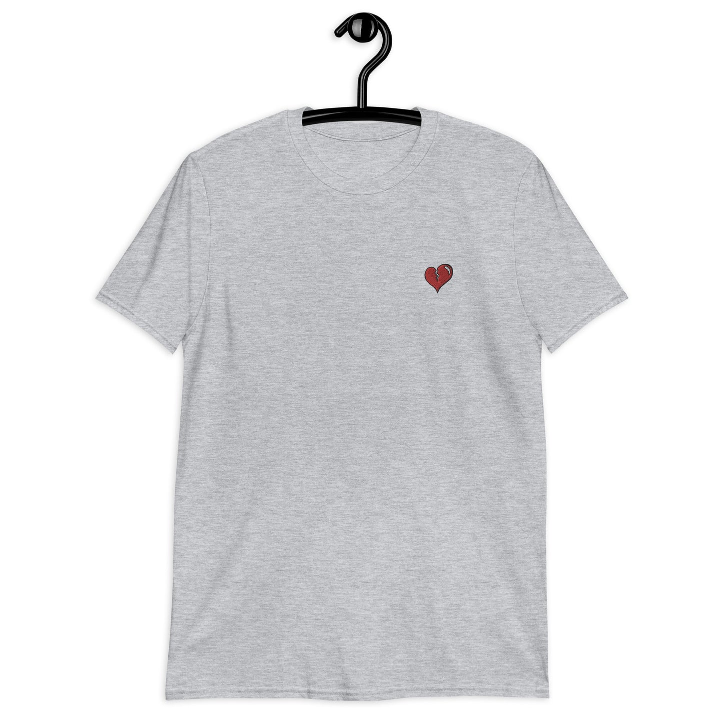 Heart Broken Embroidered T-Shirt