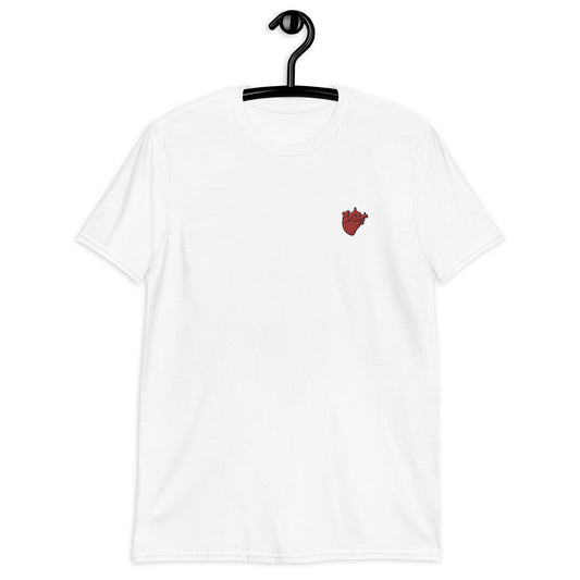 Hyper-Heart Embroidered T-Shirt