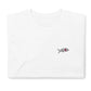 Dead Fish Embroidered T-Shirt